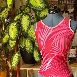 Nike Women's Pink Tank Top